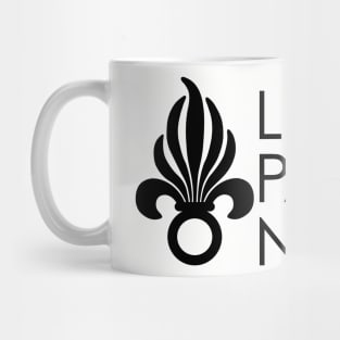 Legion Etrangere Foreign Legion Mug